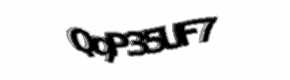 Security check image, please type the characters shown